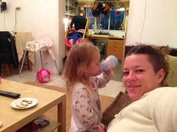 שש בבוקר-ליאם דופי ודוד