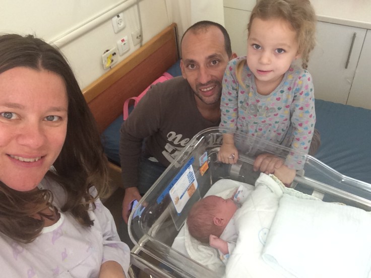 הפגישה הראשונה של ליאם עם אדם